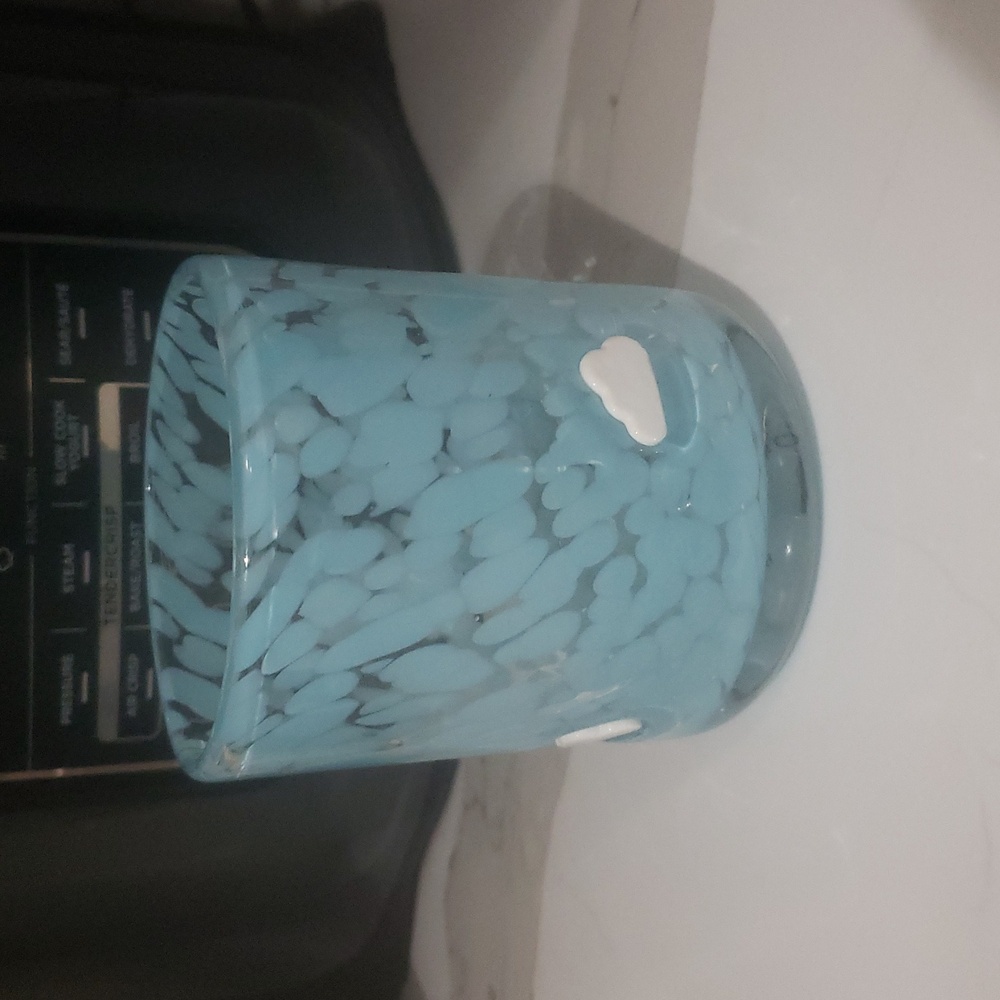 Anthropologie Confetti Icon Glass Cloud -NWT